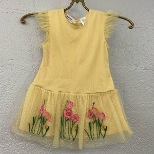 Blueber: boulevard Yellow Dress size 6/6X